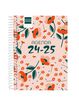 Agenda escolar Finocam Cool 1/8 dia/pàg cat 24-25 Floral