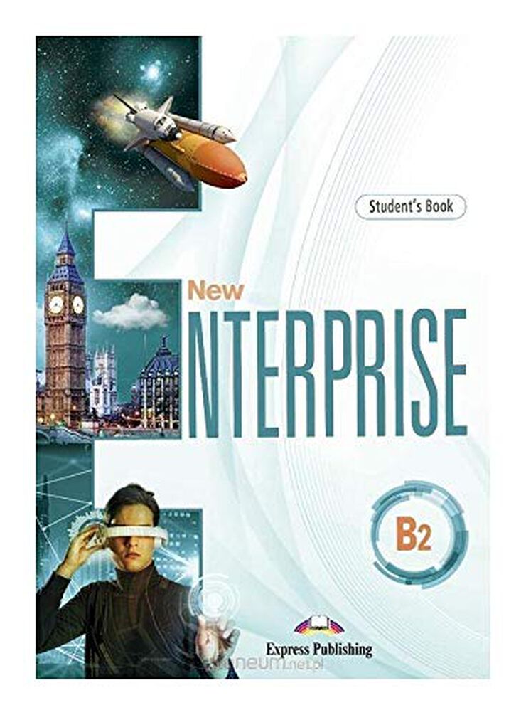 NEW ENTERPRISE B2 STUDENT’S BOOK WITH DIGIBOOK