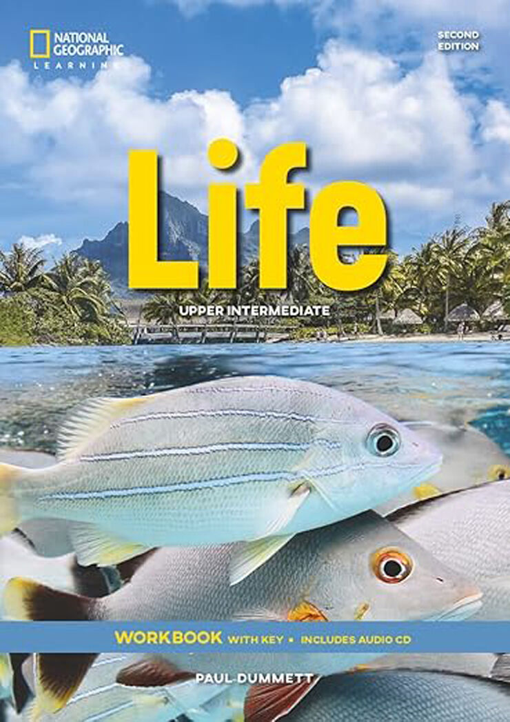 Life Upper-Intermediate Workbbok+ Audio Cd 2E