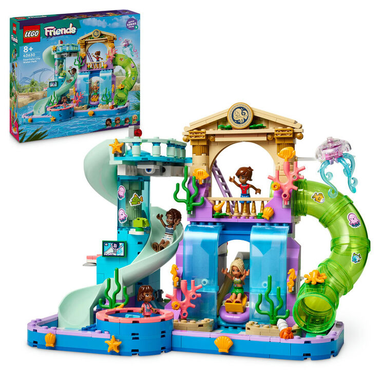 LEGO® Friends Parque Acuático de Heartlake City 42630