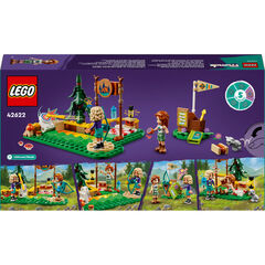 LEGO® Friends Campament d'Aventura: Àrea de Tir amb Arc 42622