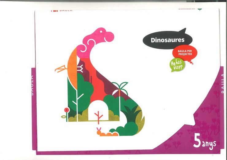 Carpeta De L'Alumne Dinosaures 5 Anys - Ho Has Vist? - Infantil