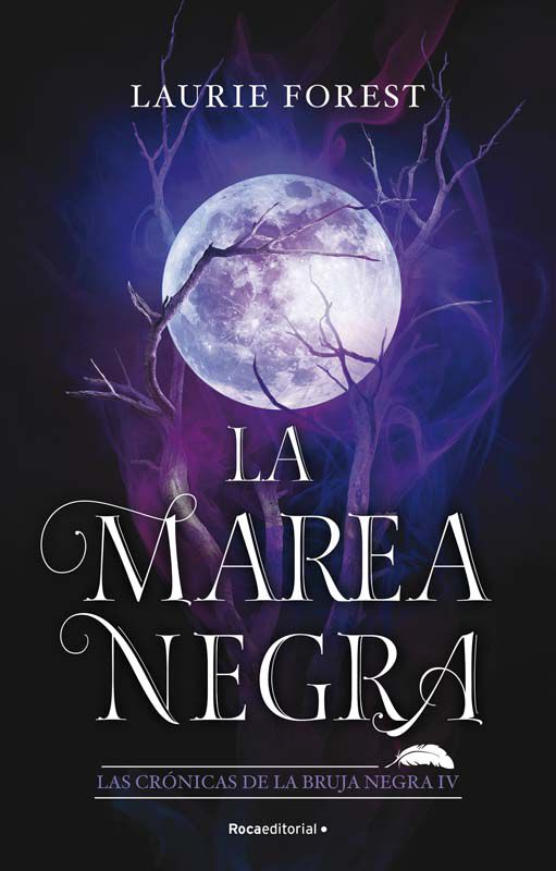 La marea negra Las cronicas de la bruja negra 4 Abacus Online