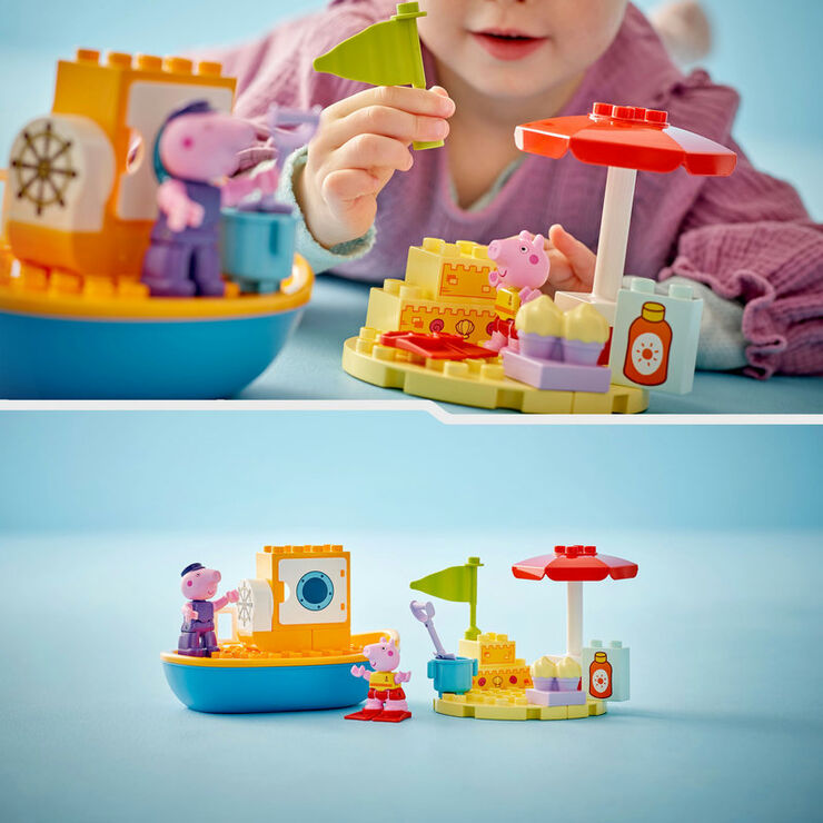 LEGO® DUPLO Peppa Pig Excursió en Vaixell de la Peppa Pig 10432