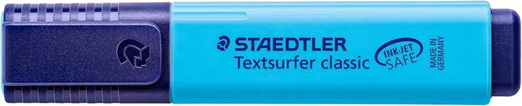 Marcadors fluoresecent Staedtler Textsurfer blau 10u