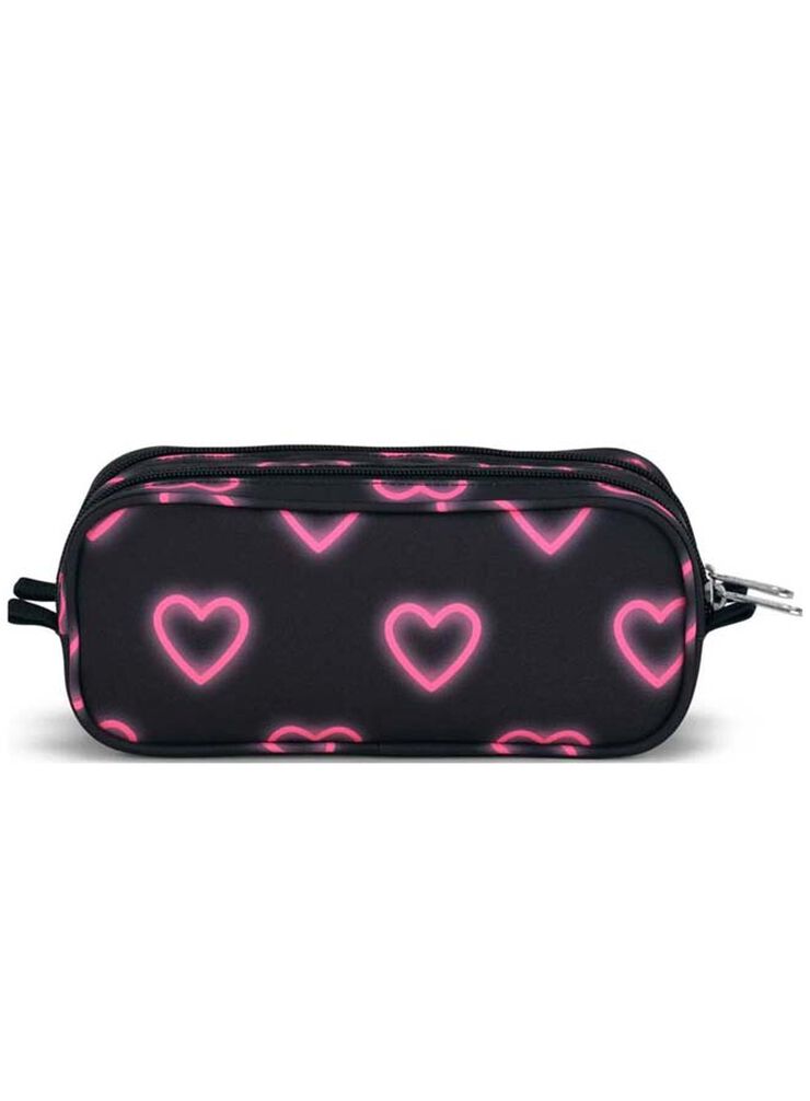 Estoig doble Jansport Happy Hearts