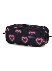 Estuche doble Jansport Happy Hearts