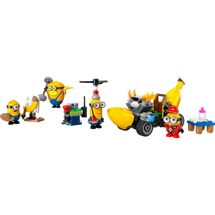 LEGO® Minions i Cotxe Banana 75580