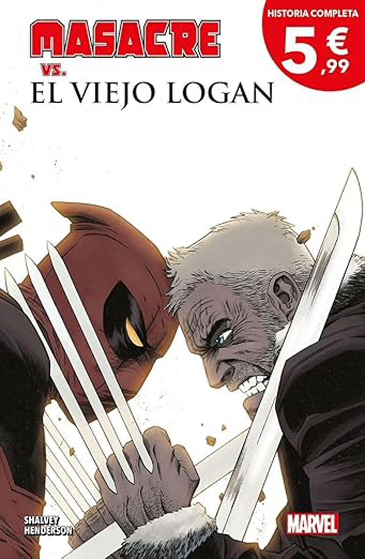 Masacre Vs. El Viejo Logan. 6