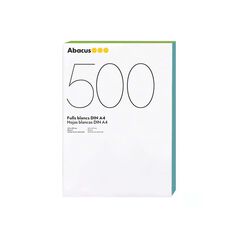 Paper blanc Abacus A4 80g 500 fulls