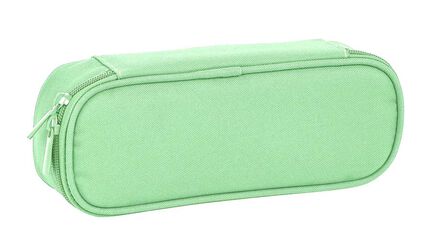 Estuche oval Abacus verde mint