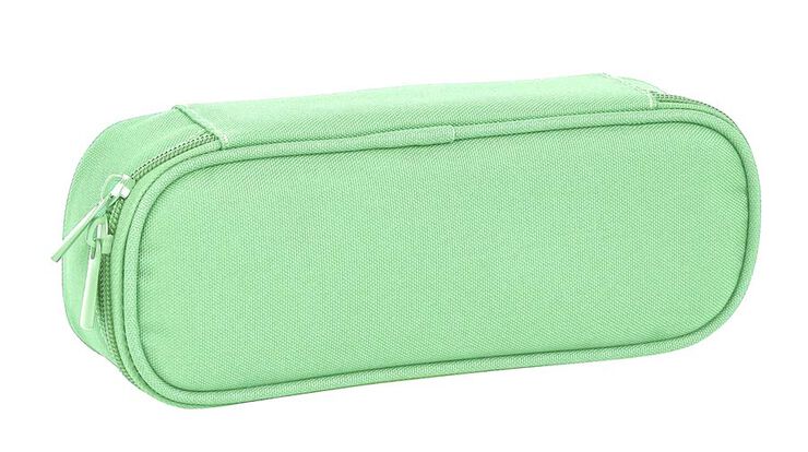 Estuche oval Abacus verde mint