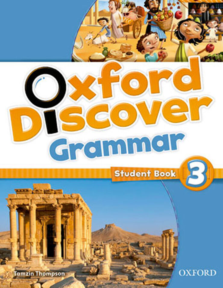 Oxford Discover Grammar 3. Student'S Book