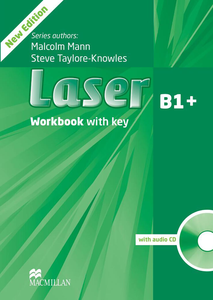 Laser B1+ 3E/WB+key pack B1+ Macmillan-Text 9780230433687