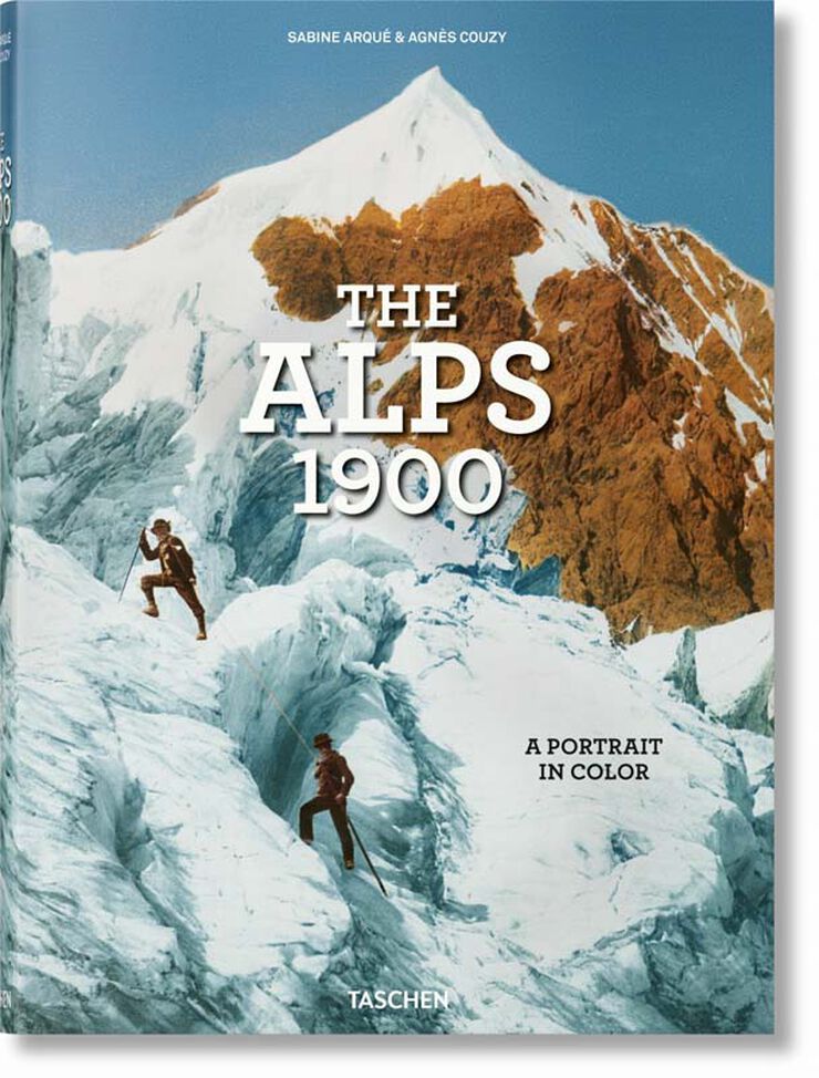 The Alps 1900. A portrait in color