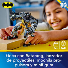 LEGO® Super Herois Armadura Robòtica de Batman™ 76270