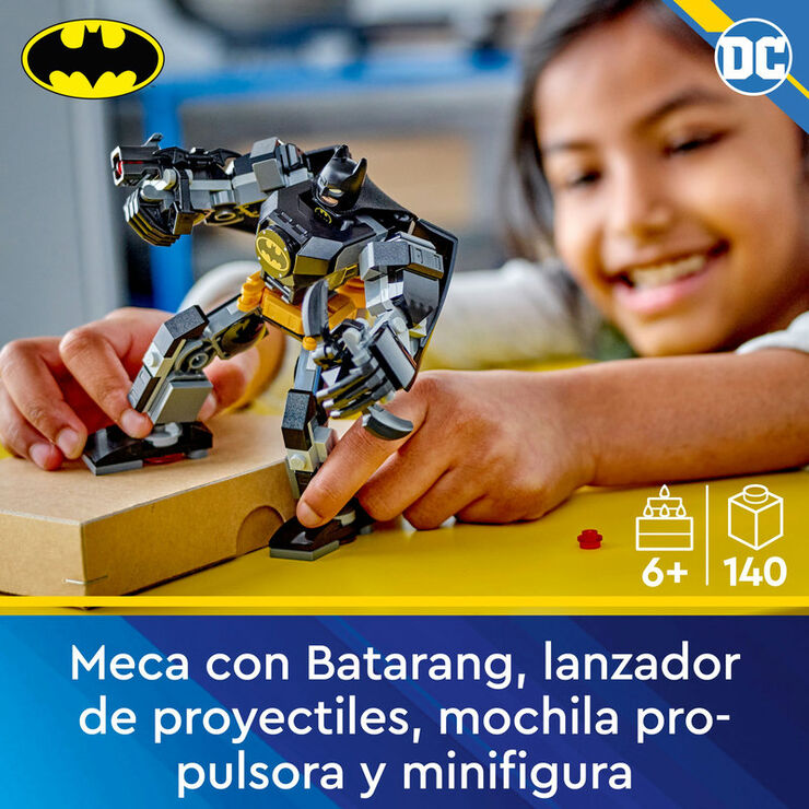 LEGO® Super Herois Armadura Robòtica de Batman™ 76270