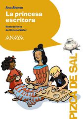 La princesa escritora La princesa escritora