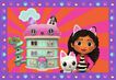 CreArt Serie Junior: 2 x Gabby's Dollhouse