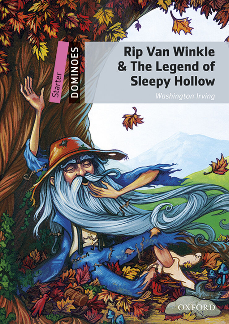 Dominoes Starter. Rip Van Winkle & The Legend of the Sleepy Hollow MP3 Pack