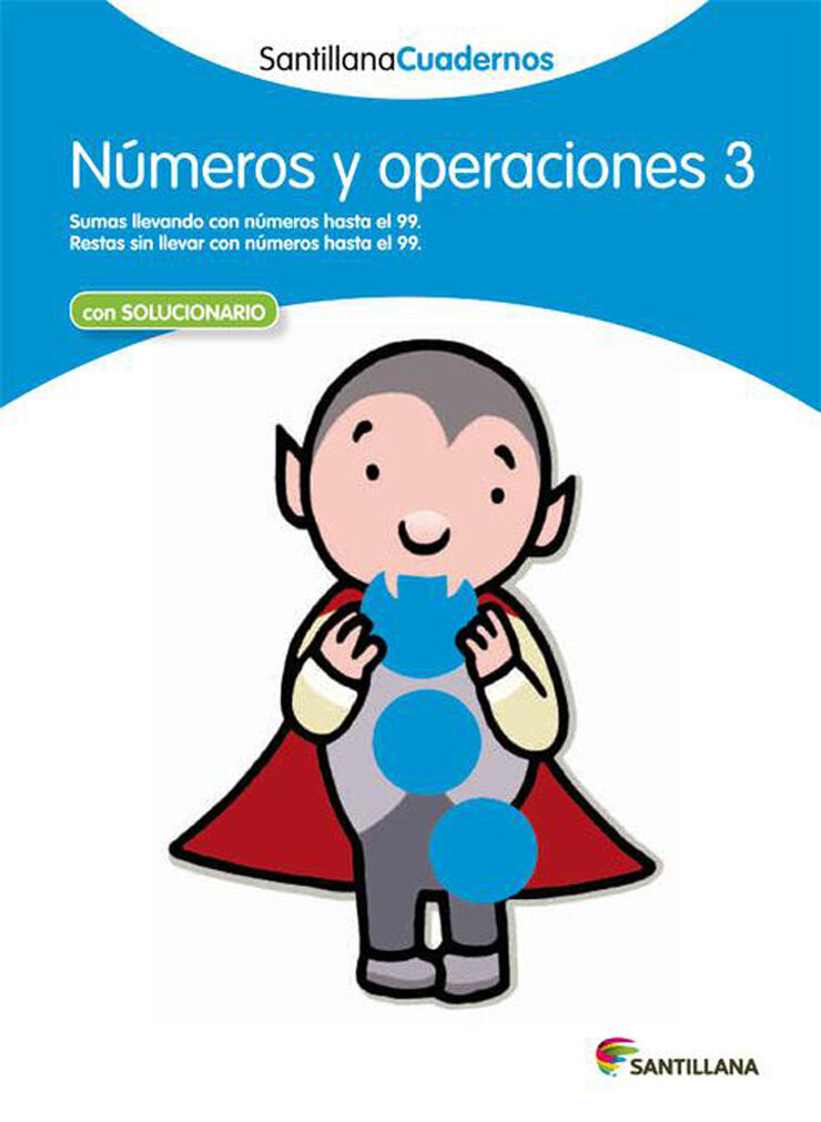 Números y Operaciones 03 Primaria Santillana