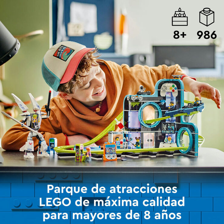 LEGO® City Montaña Rusa de Robot World 60421