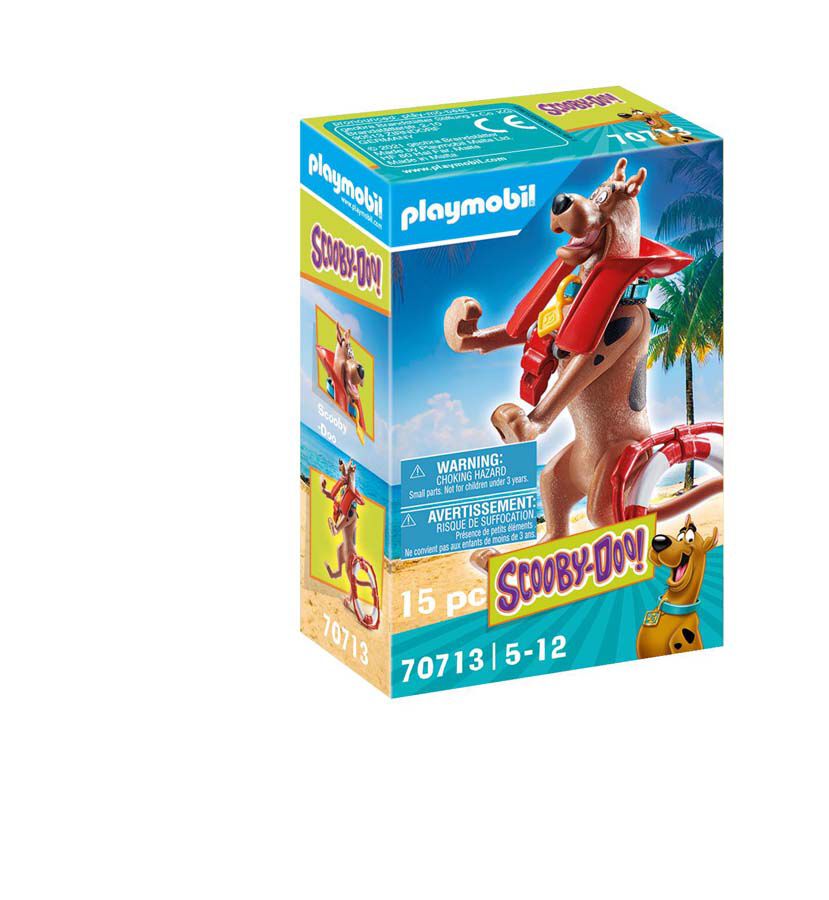 Camioneta scooby doo online playmobil