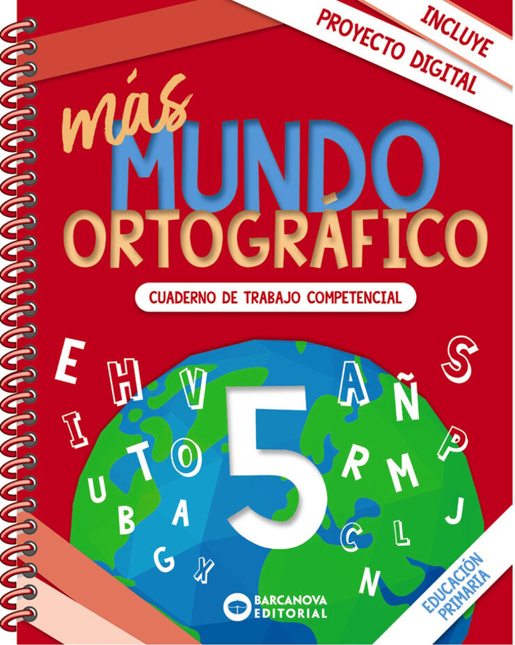 Más Mundo Ortográfico 5