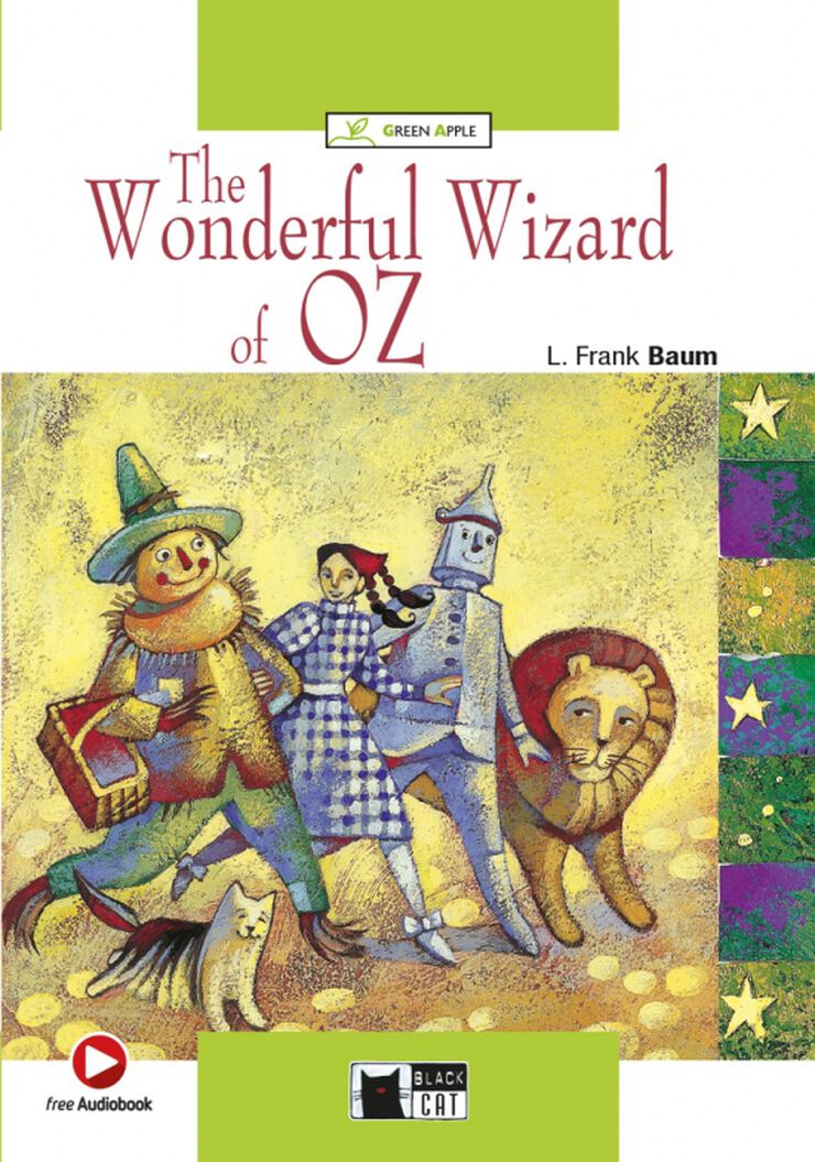 The Wonderful Wizard of Oz. Book + CD-ROM