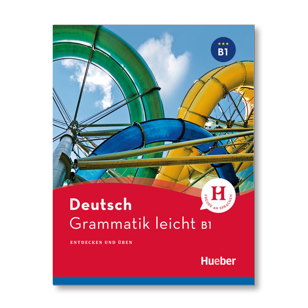 DEUTSCH GRAMMATIK LEICHT B1 Hueber Internacional 9783190317219 - Abacus ...