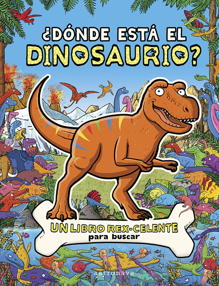 ¿Dónde esta el dinosaurio?