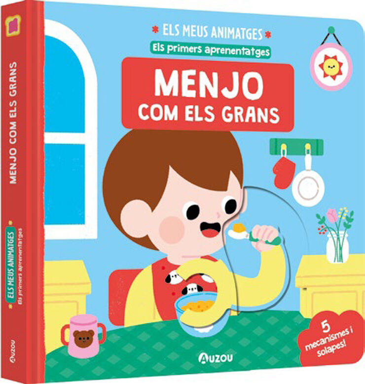 Menjo com els grans