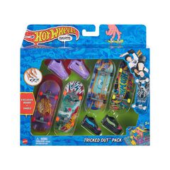 Hot Wheels Skate Pack 4 Assortit