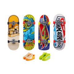 Hot Wheels Skate Pack 4 Assortit