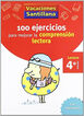 Vacaciones Comprensión Lectora 4º Primaria Santillana