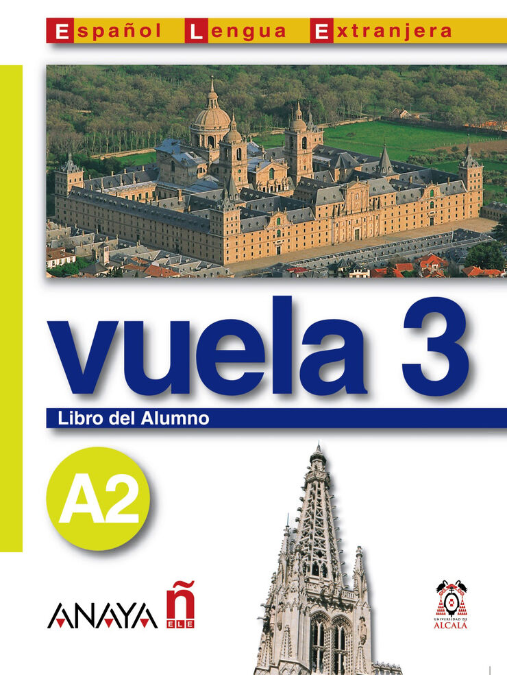 ELE VUELA 3 A2 ALUMNO Anaya ELE 9788466745352