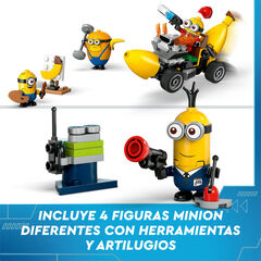 LEGO® Minions i Cotxe Banana 75580