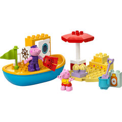 LEGO® DUPLO Peppa Pig Excursió en Vaixell de la Peppa Pig 10432