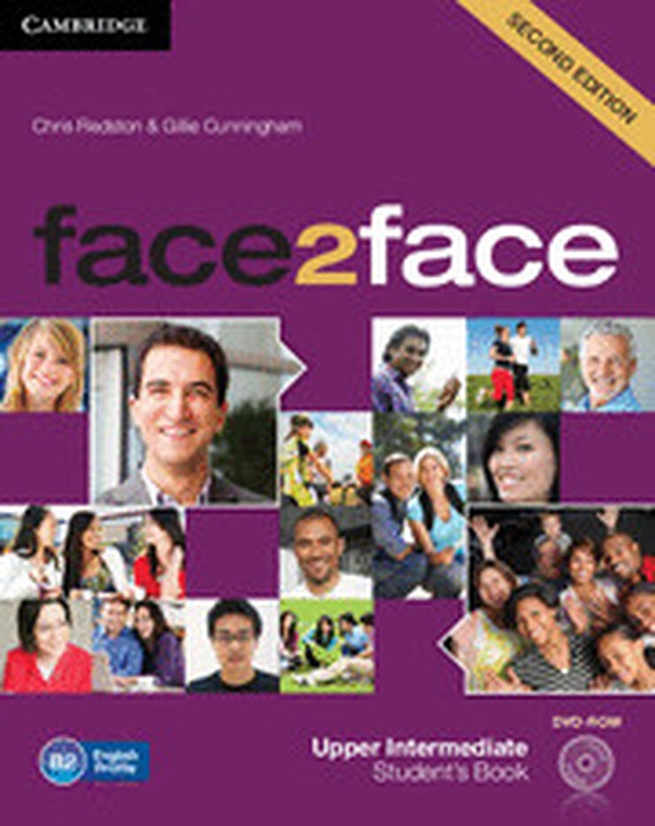 CUP Face2Face UPP 2E/SB+DVDR