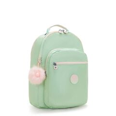 Mochila doble Kipling Seoul green