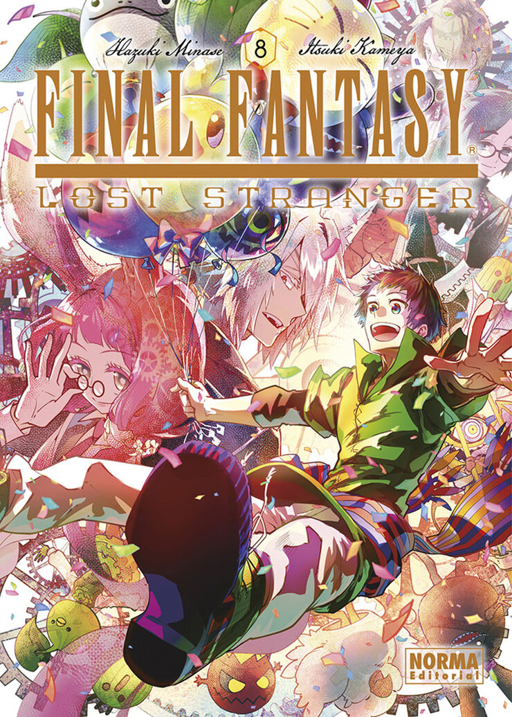 Final fantasy lost stranger 08