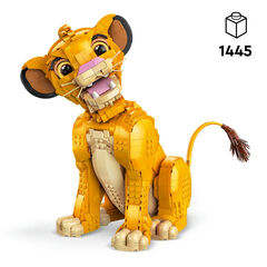 LEGO® Disney El Rey León: Simba Joven 43247