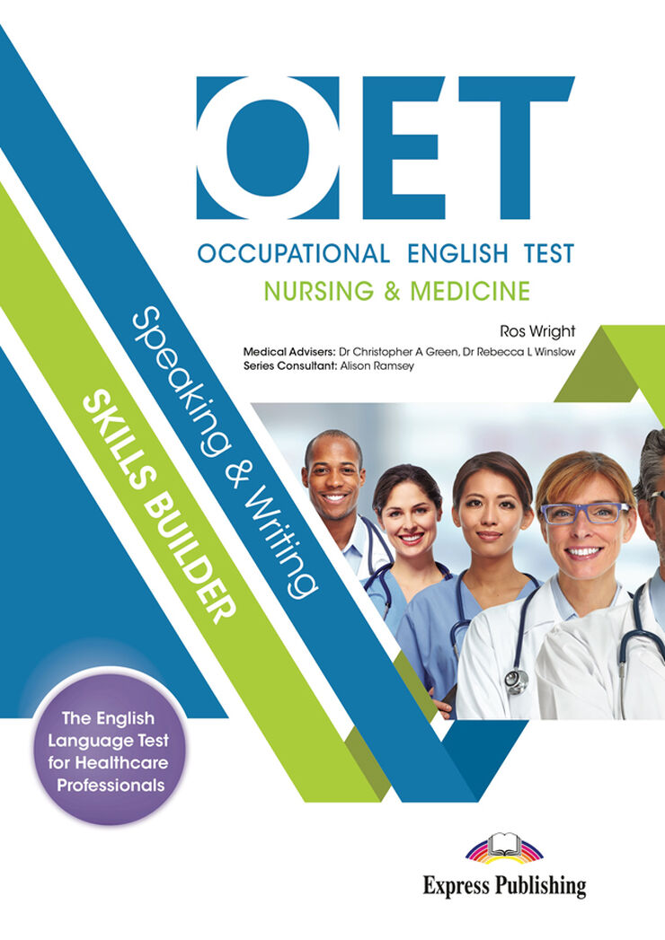 Oet (occupational english test) nursing & medicine speaking & writing skills builder