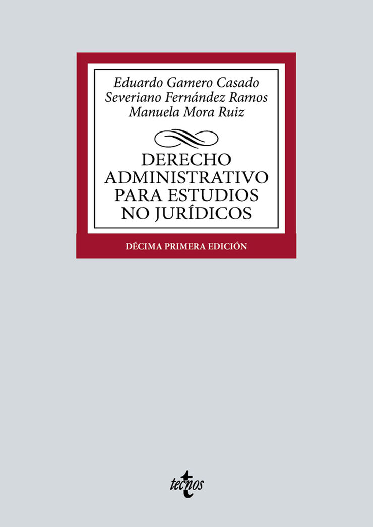 Derecho Administrativo para estudios no jurídicos