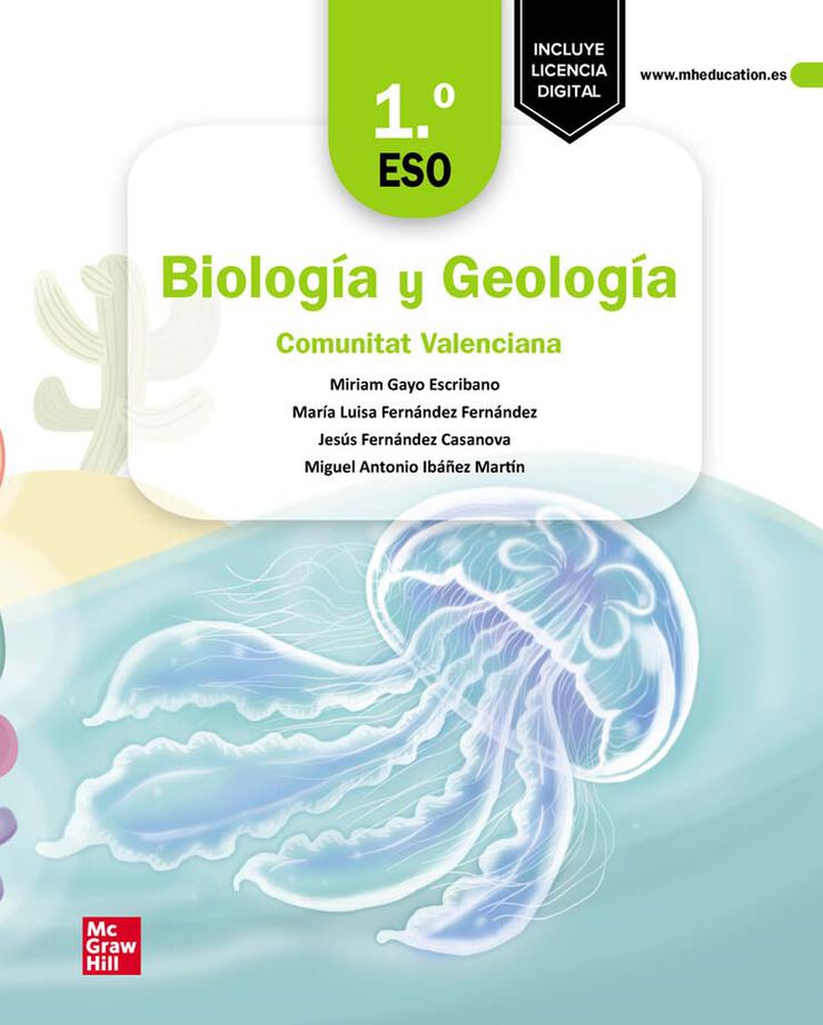 Biología Y Geología 1 Eso. C. Valenciana. Edición Lomloe