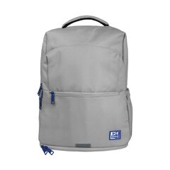 Mochila B-Out Oxford gris