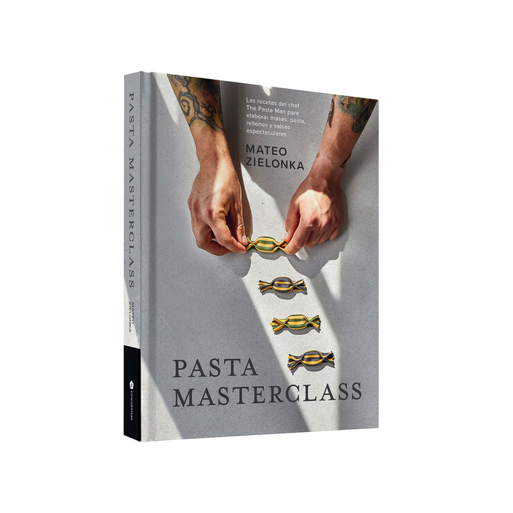 Pasta Masterclass. Las recetas del chef The Pasta Man para elaborar masas, pasta, rellenos y salsas espectaculares (COCINAS DEL MUNDO)