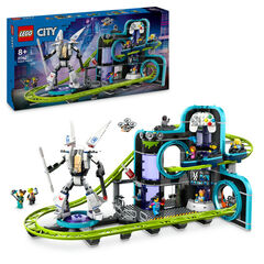 LEGO® City Muntanya Russa de Robot World 60421