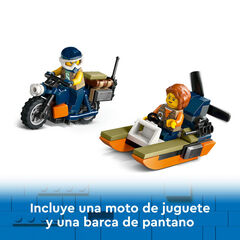 LEGO® City Exploradores de la Jungla: Helicóptero en Campamento Base 60437