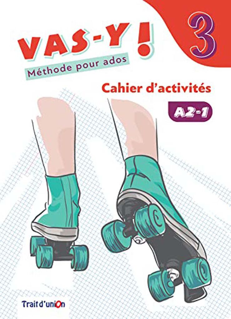 Vas-Y Es3 Cahier d'Activité